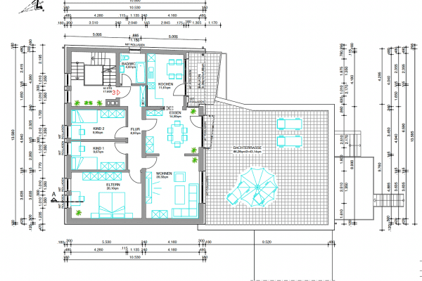 Prenájom bytu 4-izbový 145 m², Österreicher Weg 27, Paderborn Prenájom bytu 4-izbový 145 m², Österreicher Weg 27, Paderborn
