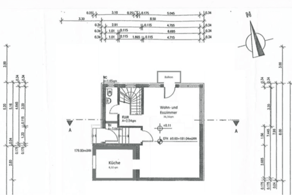 Prenájom bytu 3-izbový 95 m², Heilbronn Prenájom bytu 3-izbový 95 m², Heilbronn