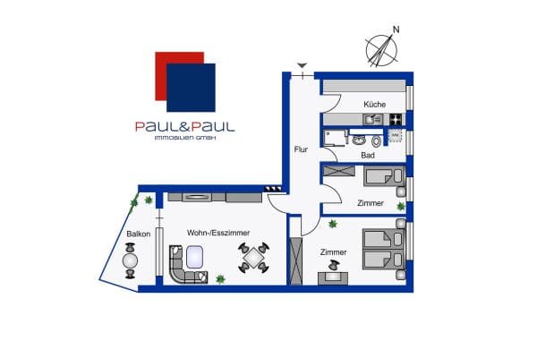 Prenájom bytu 2-izbový 66 m², Stolpmünder Straße 19, Hamburg, Hamburg Prenájom bytu 2-izbový 66 m², Stolpmünder Straße 19, Hamburg, Hamburg
