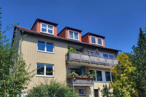 Prenájom bytu 2-izbový 50 m², Kiesseestraße 32, Göttingen, Dolné Sasko Prenájom bytu 2-izbový 50 m², Kiesseestraße 32, Göttingen, Dolné Sasko