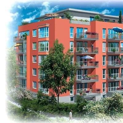 Prenájom bytu 2-izbový 40 m², München, Bavorsko Prenájom bytu 2-izbový 40 m², München, Bavorsko