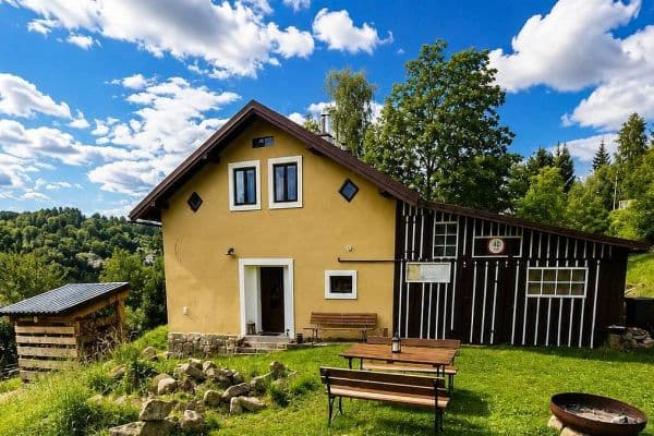 Prenájom rekreačného objektu, Velké Hamry, Liberecký kraj Prenájom rekreačného objektu, Velké Hamry, Liberecký kraj