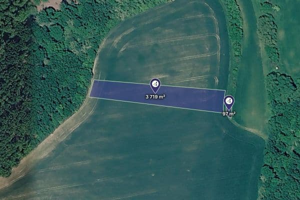 Predaj pozemku 1.908 m², Klobouky u Brna Predaj pozemku 1.908 m², Klobouky u Brna