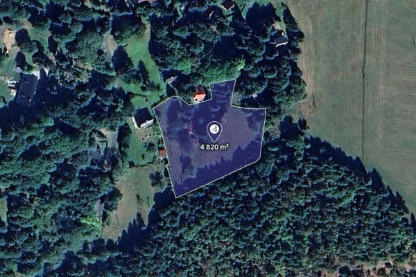 Predaj pozemku 4.820 m², Výsluní Predaj pozemku 4.820 m², Výsluní