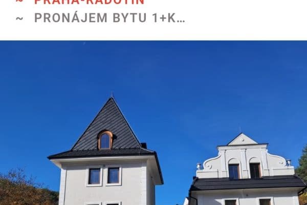 Prenájom bytu Garsoniéra 18 m², Na Cikánce, Praha Prenájom bytu Garsoniéra 18 m², Na Cikánce, Praha