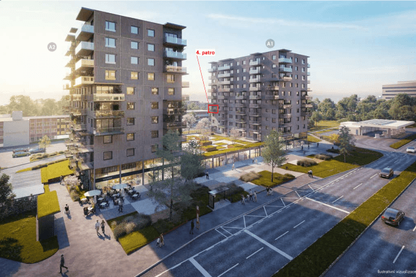 Predaj bytu 2-izbový 55 m², Prosecká, Praha Predaj bytu 2-izbový 55 m², Prosecká, Praha