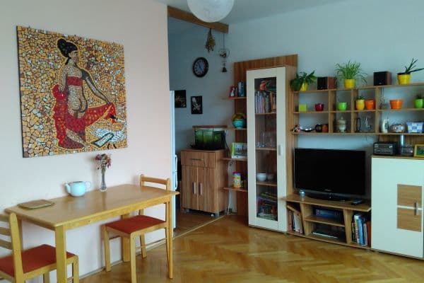 Prenájom bytu 2-izbový 48 m², Gruzínská, Brno Prenájom bytu 2-izbový 48 m², Gruzínská, Brno