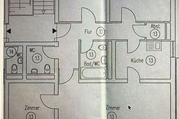 Prenájom bytu 4-izbový 102 m², Am Roth 6, Königstein Prenájom bytu 4-izbový 102 m², Am Roth 6, Königstein
