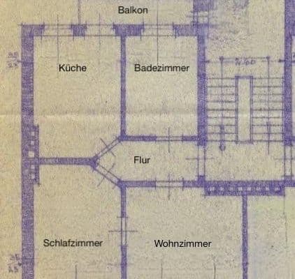 Prenájom bytu 2-izbový 47 m², Adolfstraße 16, Bremerhaven, Brémy Prenájom bytu 2-izbový 47 m², Adolfstraße 16, Bremerhaven, Brémy