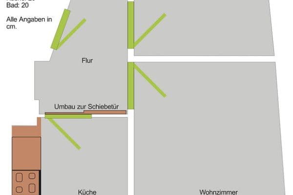 Predaj bytu 2-izbový 54 m², Schöneicher Straße, Berlin, Berlín Predaj bytu 2-izbový 54 m², Schöneicher Straße, Berlin, Berlín