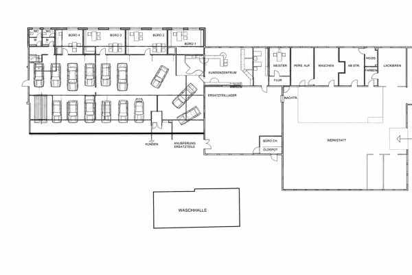Prenájom nebytového priestoru 1.400 m², Osterweder Straße 5, Worpswede Prenájom nebytového priestoru 1.400 m², Osterweder Straße 5, Worpswede