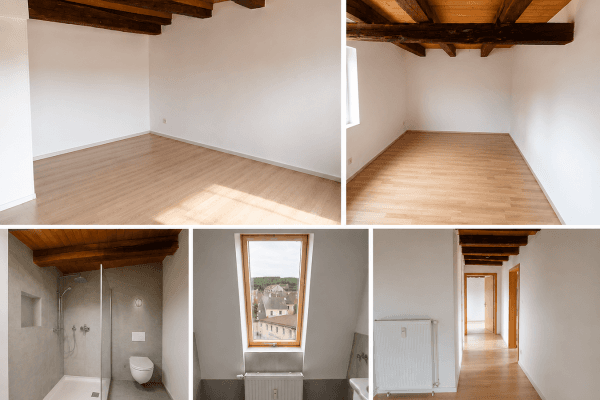 Prenájom bytu 3-izbový 74 m², Mundelsheim Prenájom bytu 3-izbový 74 m², Mundelsheim