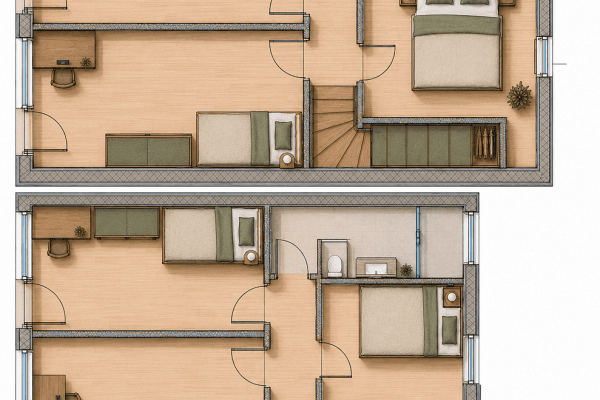 Predaj domu 71 m², pozemok 167 m², Gangelt Predaj domu 71 m², pozemok 167 m², Gangelt