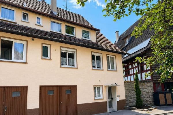 Predaj domu 169 m², pozemok 850 m², Rottweil-Altstadt Predaj domu 169 m², pozemok 850 m², Rottweil-Altstadt