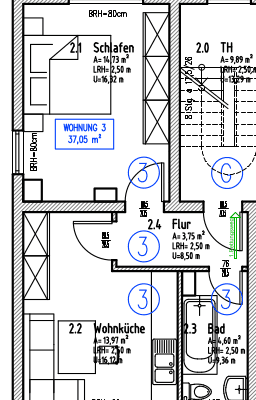Prenájom bytu 2-izbový 37 m², Bochum, Severné Porýnie - Westfálsko Prenájom bytu 2-izbový 37 m², Bochum, Severné Porýnie - Westfálsko