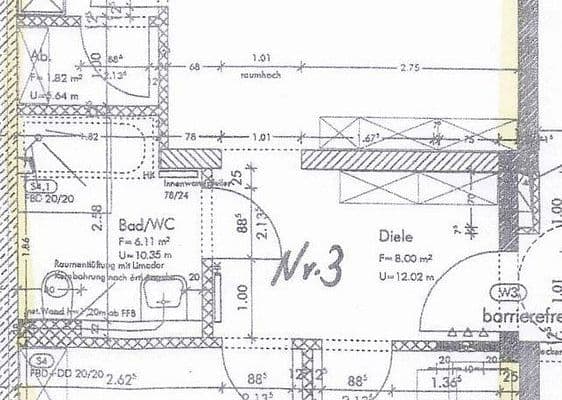 Prenájom bytu 3-izbový 71 m², Seestraße 12b, Bad Kissingen Prenájom bytu 3-izbový 71 m², Seestraße 12b, Bad Kissingen