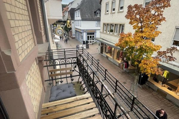 Prenájom bytu 1-izbový 40 m², Hauptstraße 81, Weinheim Prenájom bytu 1-izbový 40 m², Hauptstraße 81, Weinheim
