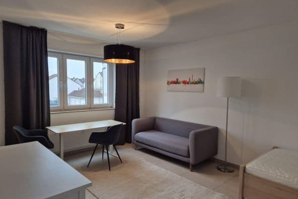 Prenájom bytu 1-izbový 39 m², Maudacher Str. 164, Ludwigshafen Prenájom bytu 1-izbový 39 m², Maudacher Str. 164, Ludwigshafen