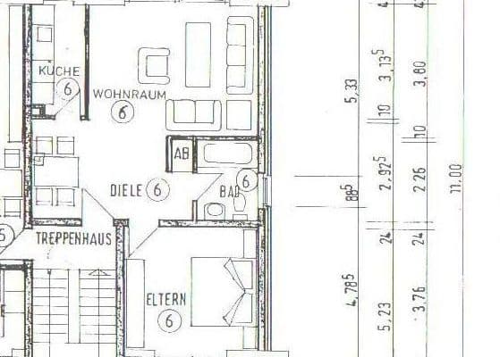 Prenájom bytu 2-izbový 50 m², Bochum Prenájom bytu 2-izbový 50 m², Bochum