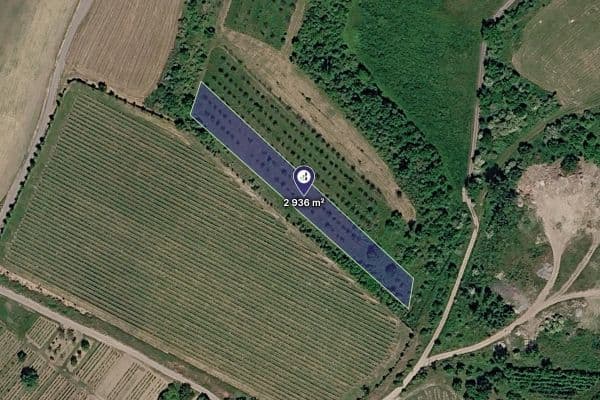 Predaj pozemku 2.936 m², Popice, Jihomoravský kraj Predaj pozemku 2.936 m², Popice, Jihomoravský kraj