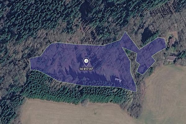 Predaj pozemku 4.972 m², Semily Predaj pozemku 4.972 m², Semily