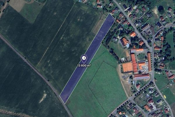 Predaj pozemku 6.800 m², Kornatice Predaj pozemku 6.800 m², Kornatice