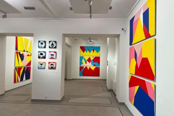 Prenájom kancelárie 97 m², Petrská, Praha Prenájom kancelárie 97 m², Petrská, Praha
