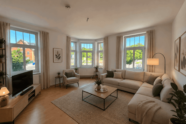 Prenájom bytu 3-izbový 87 m², Goldbachstraße 8, Hohenstein-Ernstthal Prenájom bytu 3-izbový 87 m², Goldbachstraße 8, Hohenstein-Ernstthal