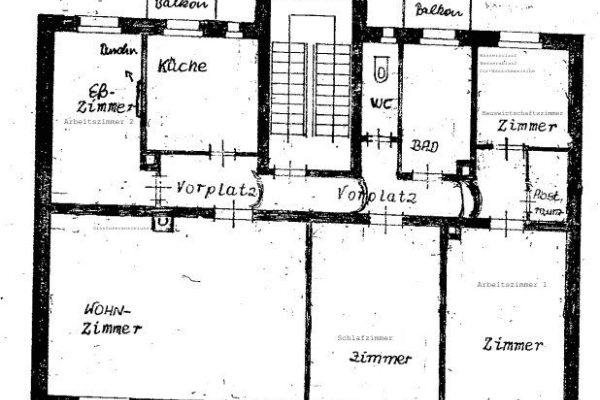 Predaj bytu 5-izbový 121 m², Markgrafenstraße 13, Nürnberg Predaj bytu 5-izbový 121 m², Markgrafenstraße 13, Nürnberg