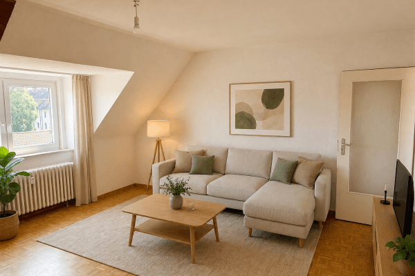 Prenájom bytu 3-izbový 68 m², Kanalstraße 5, Bremerhaven, Brémy Prenájom bytu 3-izbový 68 m², Kanalstraße 5, Bremerhaven, Brémy