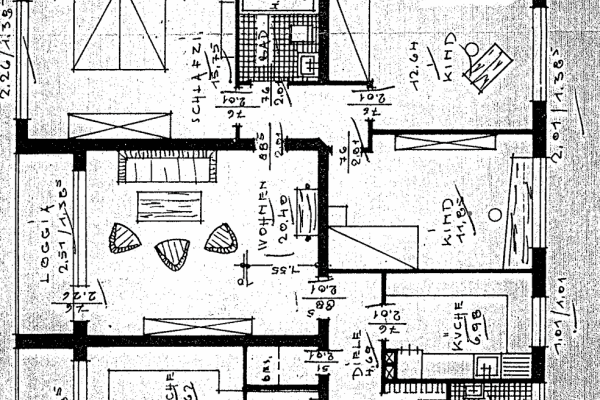 Prenájom bytu 4-izbový 94 m², Mainstraße 2, Heiligenhaus Prenájom bytu 4-izbový 94 m², Mainstraße 2, Heiligenhaus