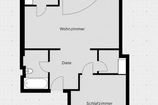 Prenájom bytu 3-izbový 80 m², Herten Prenájom bytu 3-izbový 80 m², Herten
