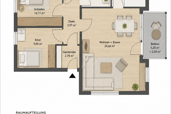 Predaj bytu 3-izbový 71 m², Pfullingen Predaj bytu 3-izbový 71 m², Pfullingen