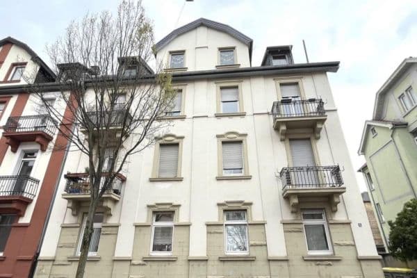 Prenájom bytu 1-izbový 36 m², Stolberger Straße 6, Mannheim, Bádensko-Wurttembersko Prenájom bytu 1-izbový 36 m², Stolberger Straße 6, Mannheim, Bádensko-Wurttembersko