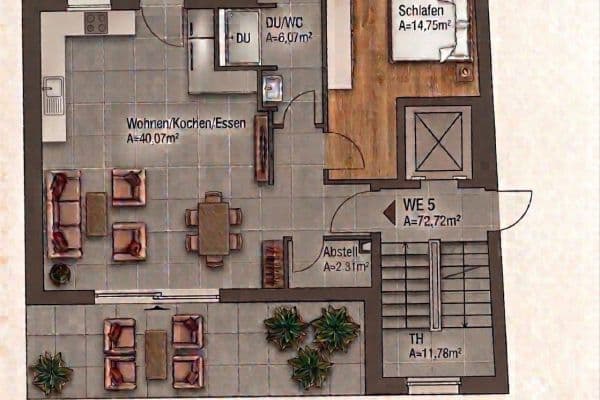 Predaj bytu 2-izbový 73 m², Wilhelminenstraße, Leipzig, Sasko Predaj bytu 2-izbový 73 m², Wilhelminenstraße, Leipzig, Sasko