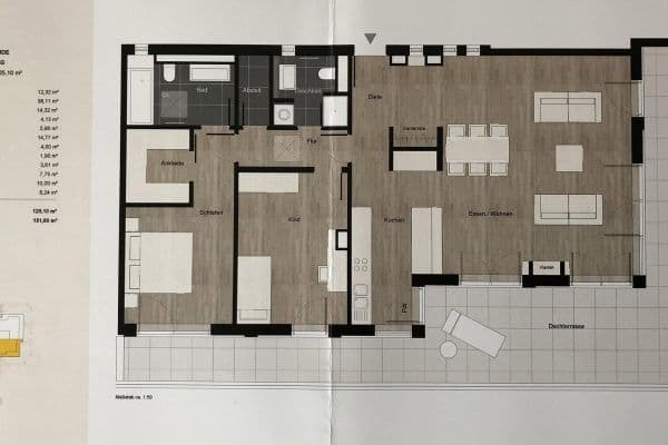 Predaj bytu 3-izbový 126 m², München, Bavorsko Predaj bytu 3-izbový 126 m², München, Bavorsko