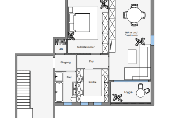 Predaj bytu 2-izbový 78 m², Zirndorf Predaj bytu 2-izbový 78 m², Zirndorf