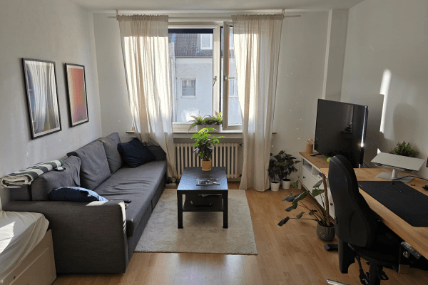 Prenájom bytu 1-izbový 30 m², Hartwichstraße 9-13, Köln Prenájom bytu 1-izbový 30 m², Hartwichstraße 9-13, Köln