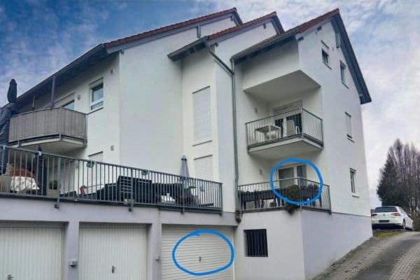 Prenájom bytu 2-izbový 53 m², Waldenburg Prenájom bytu 2-izbový 53 m², Waldenburg