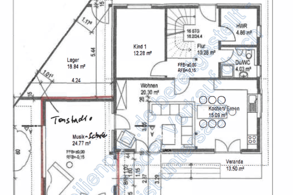 Predaj domu 150 m², pozemok 537 m², Am Biegen 3, Oftersheim Predaj domu 150 m², pozemok 537 m², Am Biegen 3, Oftersheim
