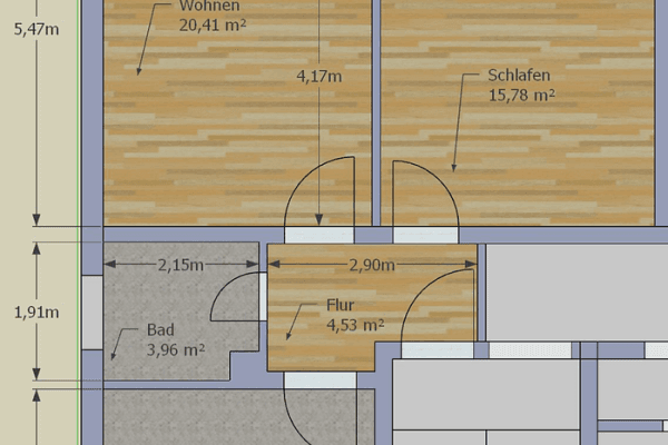 Prenájom bytu 2-izbový 61 m², Hösbach Prenájom bytu 2-izbový 61 m², Hösbach