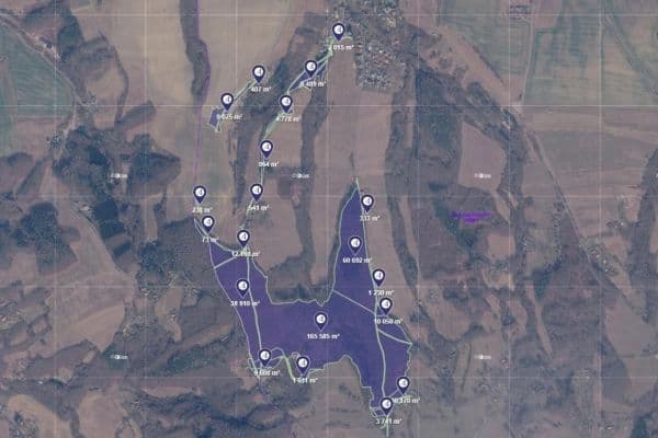 Predaj pozemku 4.500 m², Lípa, Zlínský kraj Predaj pozemku 4.500 m², Lípa, Zlínský kraj