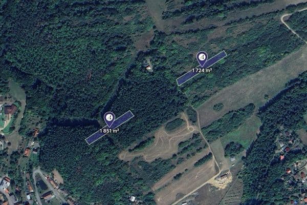 Predaj pozemku 9.095 m², Sýkořice, Středočeský kraj Predaj pozemku 9.095 m², Sýkořice, Středočeský kraj