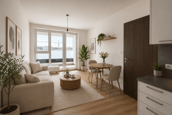 Predaj bytu 2-izbový 51 m², Pod Harfou, Praha Predaj bytu 2-izbový 51 m², Pod Harfou, Praha