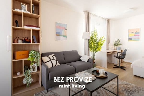 Prenájom bytu 1-izbový 39 m², Františka Kováříka, Plzeň Prenájom bytu 1-izbový 39 m², Františka Kováříka, Plzeň