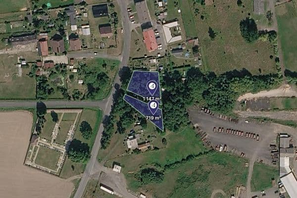 Predaj pozemku 1.866 m², Trstěnice, Karlovarský kraj Predaj pozemku 1.866 m², Trstěnice, Karlovarský kraj