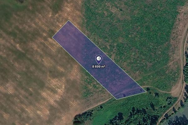 Predaj pozemku 8.699 m², Kostice Predaj pozemku 8.699 m², Kostice