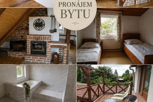 Prenájom bytu 3-izbový 130 m², Hradecká, Telč Prenájom bytu 3-izbový 130 m², Hradecká, Telč