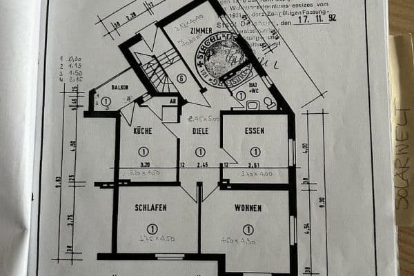 Prenájom bytu 4-izbový 100 m², Duisburg Alt-Hamborn Prenájom bytu 4-izbový 100 m², Duisburg Alt-Hamborn