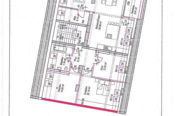 Prenájom bytu 4-izbový 137 m², Wönnichstraße 10, Berlin, Berlín Prenájom bytu 4-izbový 137 m², Wönnichstraße 10, Berlin, Berlín